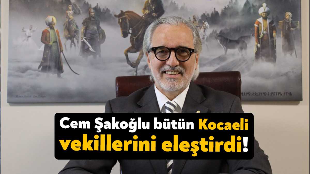 İzmit Belediye Başkanı Fatma Kaplan Hürriyet'in basın danışmanı Cem Şakoğlu