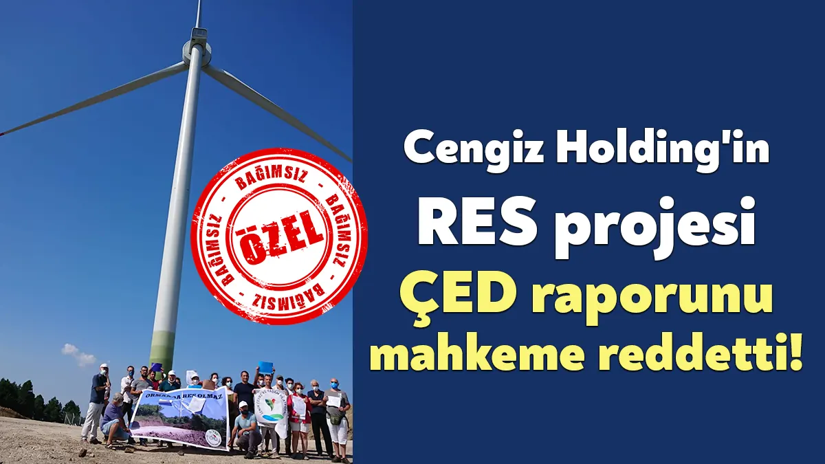 Kocaeli 2. İdare Mehkemesi, Marmara Bölgesi'nde yaban yaşamının son sığınaklarından