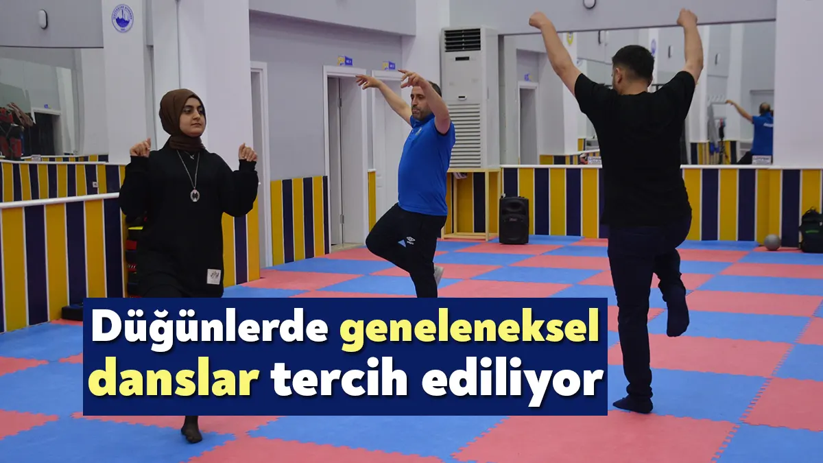 Yaz mevsiminin gelmesi ve düğün sezonunun başlamasıyla beraber dans eğitimi