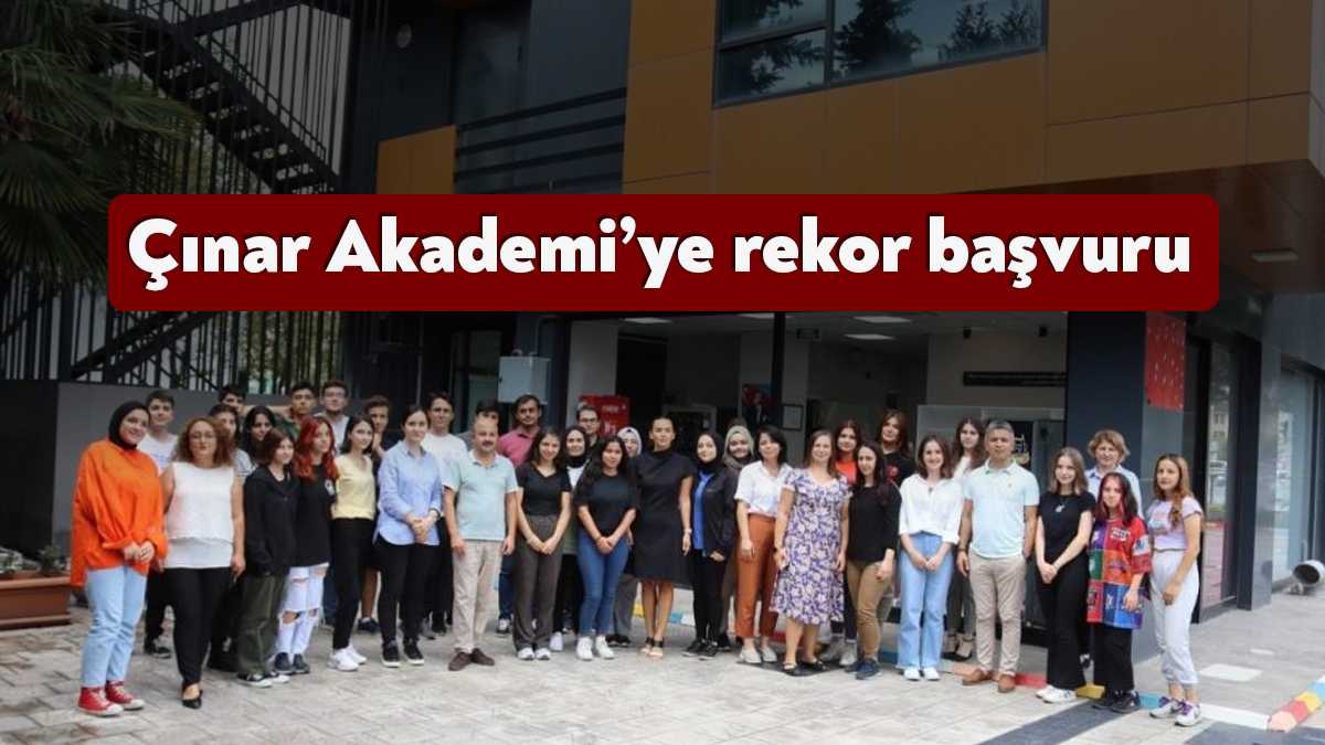 İzmit Belediyesi'nin eğitimde fırsat eşitliği sağlama adına hizmete sunduğu Çınar
