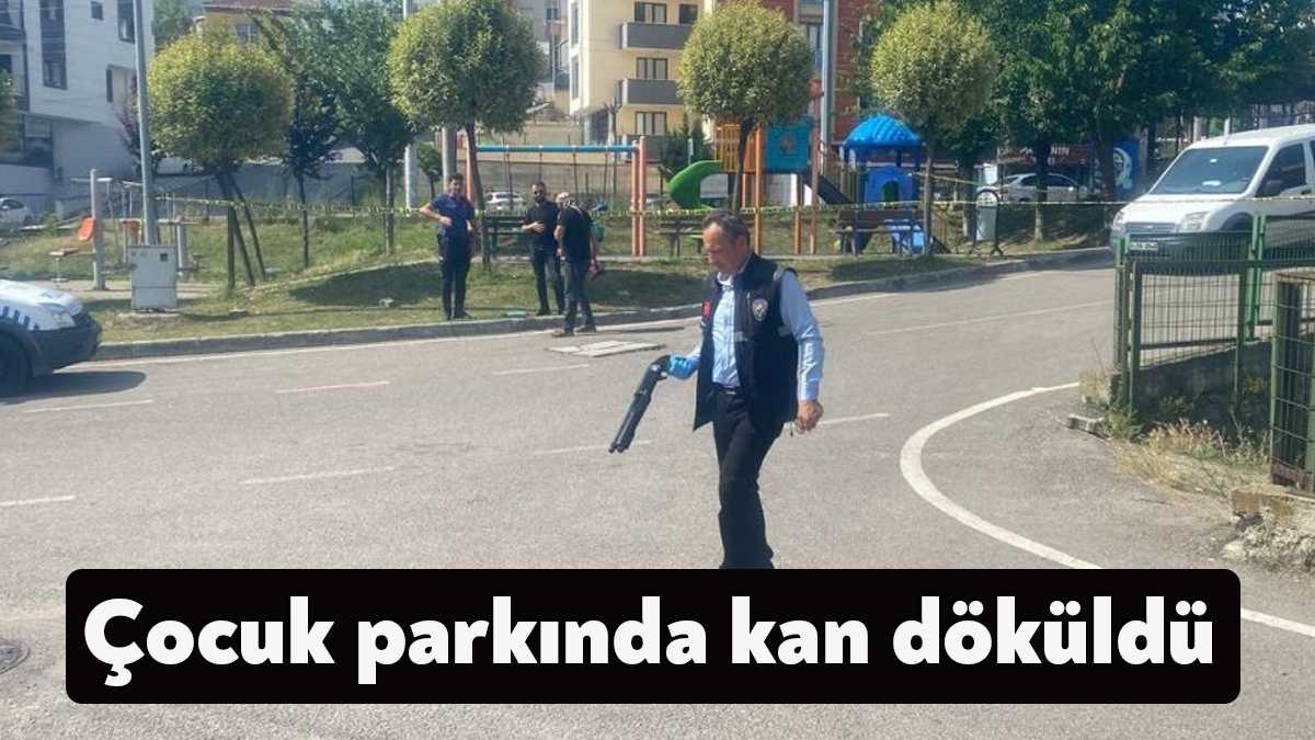 Kocaeli'nin Gebze ilçesinde çocuk parkında iki grup arasında çıkan kavgada