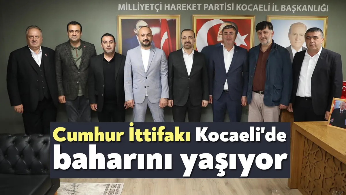 AK Parti Kocaeli İl Başkanı Dr.Şahin Talus, seçim zaferinden sonra