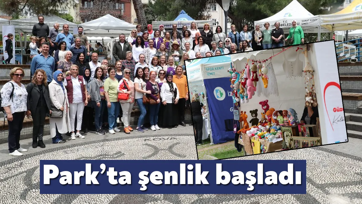İzmit Belediyesi ve Good4Trust işbirliği ile yürütülen İzmit Çarşısı’nda yer