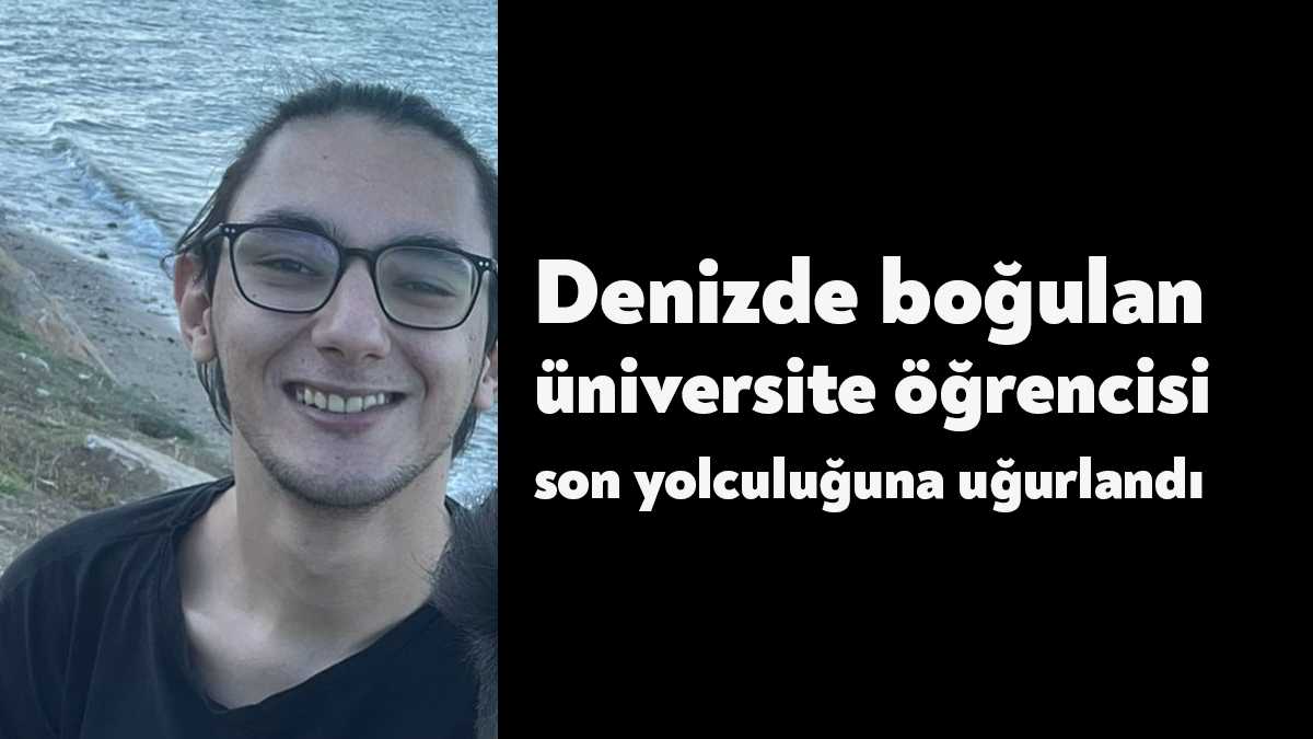 Kocaeli'den Tekirdağ'a arkadaşlarıyla birlikte gezmeye giden 21 yaşındaki üniversite öğrencisi,