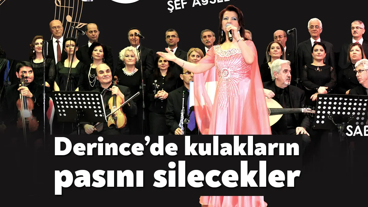 Kültürel ve sanatsal etkinlikler kapsamında Şef Aysel Demircan yönetimindeki Derince