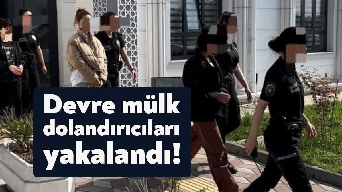 Kocaeli'de kurdukları paravan şirket aracılığıyla devre mülk sahibi 22 vatandaşı