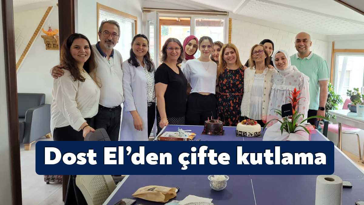 Derince’de faaliyet gösteren Dost El Özel Eğitim ve Rehabilitasyon Merkezi’nin