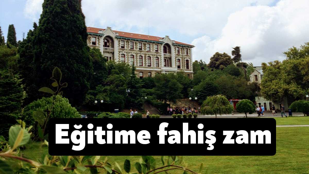 YÖK’ün enflasyon oranında zam uyarısına rağmen vakıf üniversiteleri yüzde 100’ü