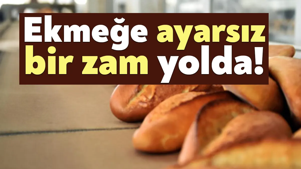 Fırıncılar, İstanbul’da şu an 6 liraya satılan 240 gr. ekmeğe
