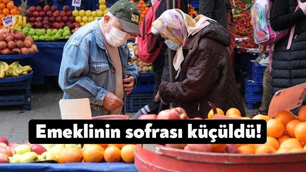 Emekli bayrama alım gücü kalmayan 2 bin liralık ikramiye ile