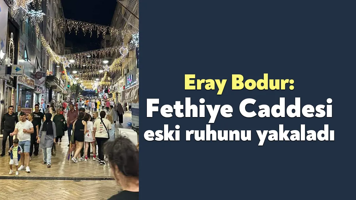 İzmit Belediyesi STK ve Esnaf Masası Koordinatörü Eray Bodur sosyal