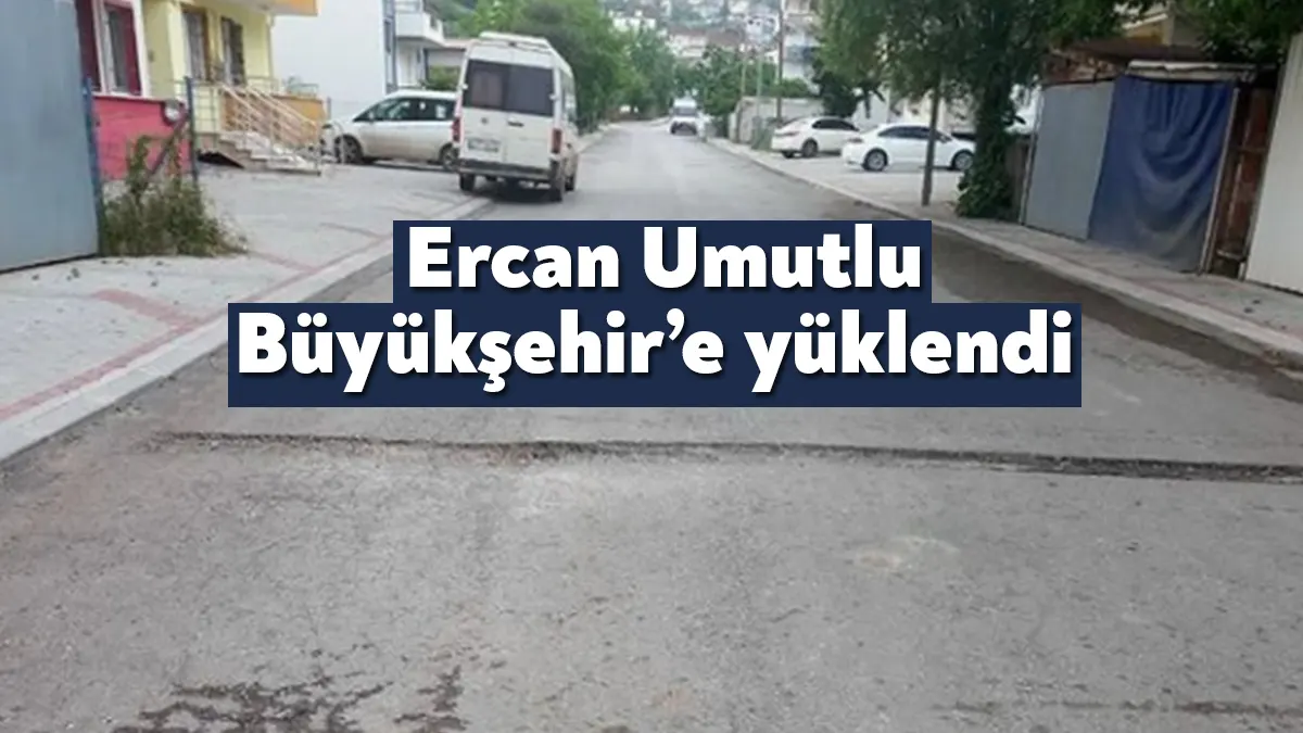 İzmit Belediyesi Muhtar Hizmet Masası Komisyon Üyesi Ercan Umutlu, Kocaeli