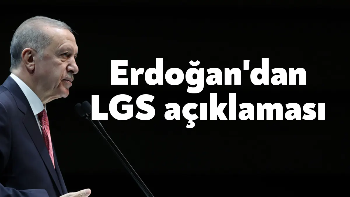 Cumhurbaşkanı Recep Tayyip Erdoğan, ”6 Şubat depremlerinden etkilenen yavrularımızın mağduriyetlerini