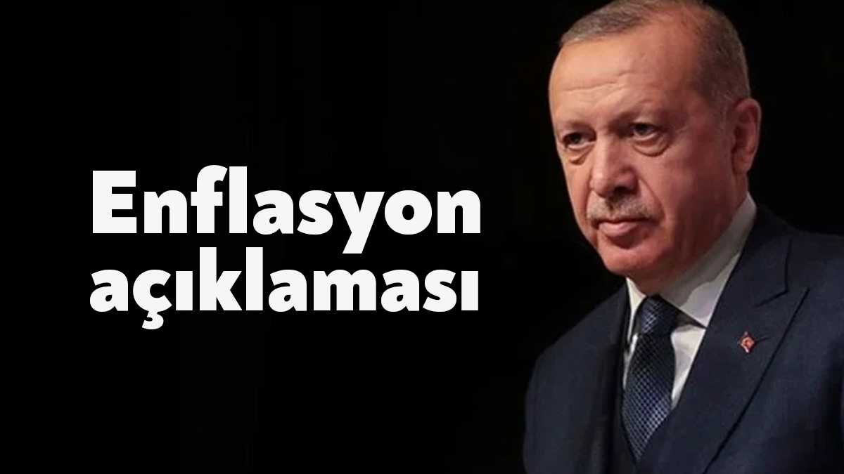 Cumhurbaşkanı Erdoğan, TİM Genel Kurulu'nda enflasyonla ilgili mesajlar verdi.