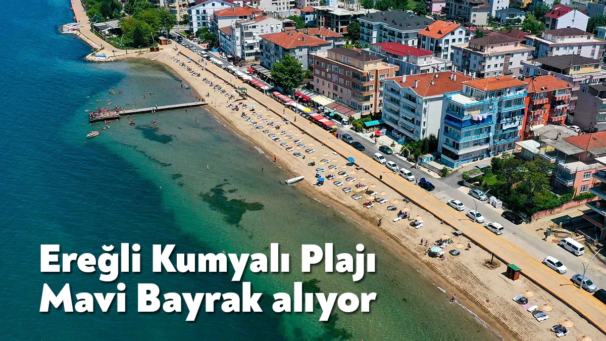 Karamürsel Ereğli Kumyalı Plajı, 2023 yılı için ‘Mavi Bayrak’ ödülü
