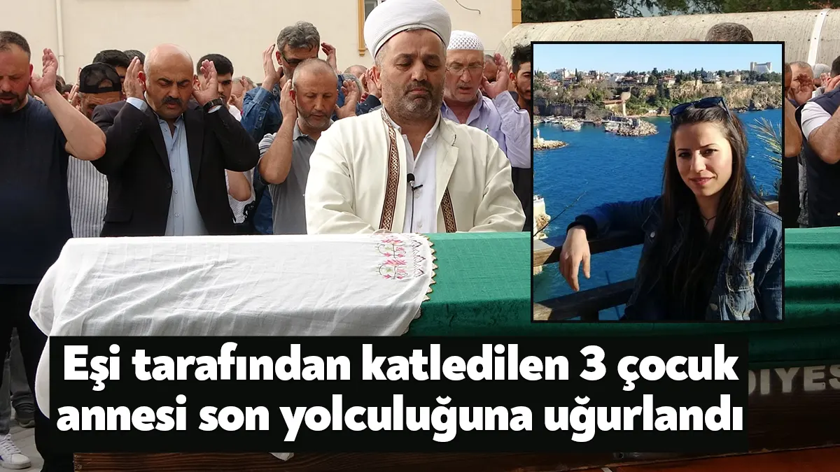 Antalya'nın Kepez ilçesinde tartıştığı eşi tarafından sopayla darp edilerek öldürülen