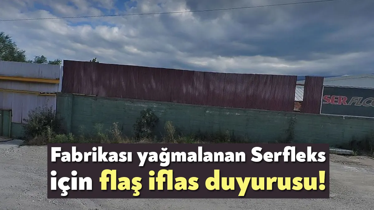 2019 yılında Kocaeli 8. İcra Dairesi tarafından iflasına karar verilen