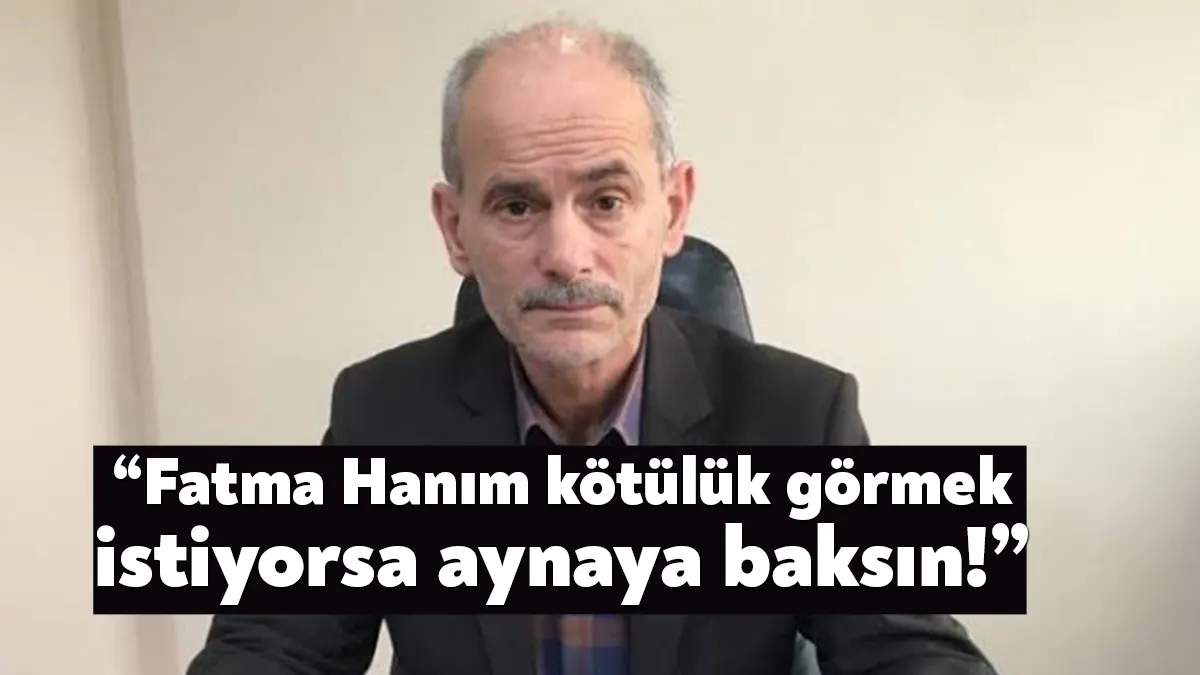 İzmit Belediye Meclisi AK Parti Meclis Üyesi Mustafa Soydabaș, Fatma