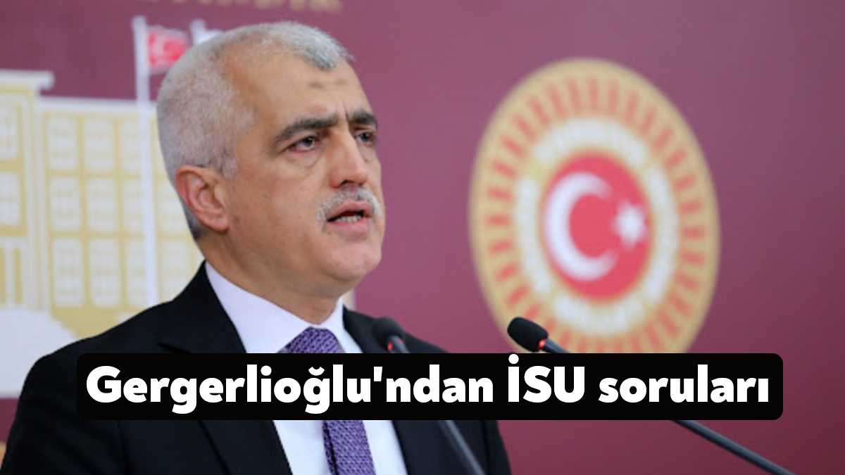Mecliste düzenlediği basın toplantısında İzmit’te yaşanan su taşkınları hakkında konuşan