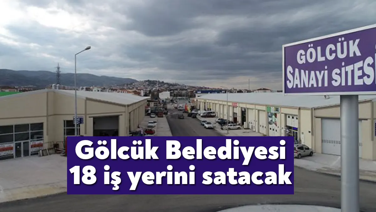 Gölcük Belediye Başkanlığı , Gölcük İlçesi Hisareyn rezerv alanında inşa
