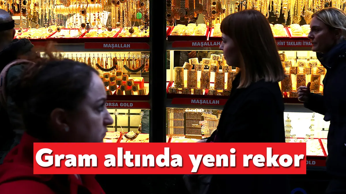 Gram altın dolar kurunun yükselmesinin etkisiyle 1500 TL’nin üzerine çıkarak