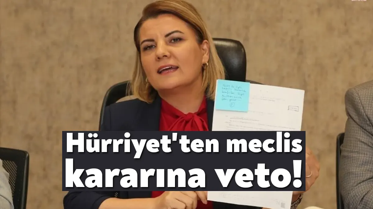 İzmit Belediye Başkanı Fatma Kaplan Hürriyet, AK Parti ve MHP'nin