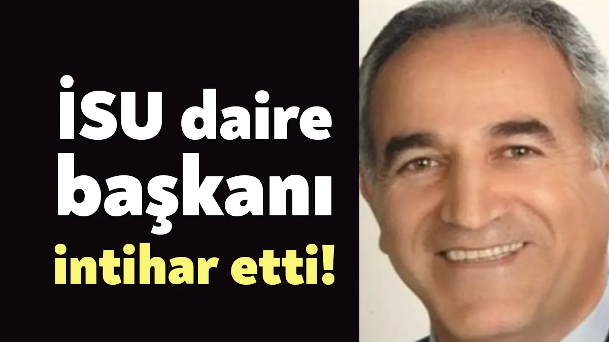 İSU Genel Müdürlüğünde daire başkanı olarak görev yapan Mahmut Akyol
