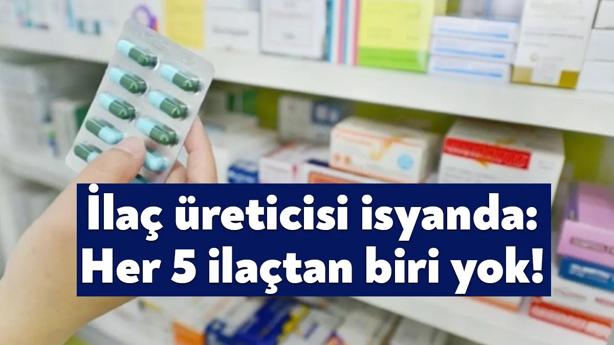 Artan döviz kuru ilaç sektörünü de vurdu. Kur artışı nedeniyle