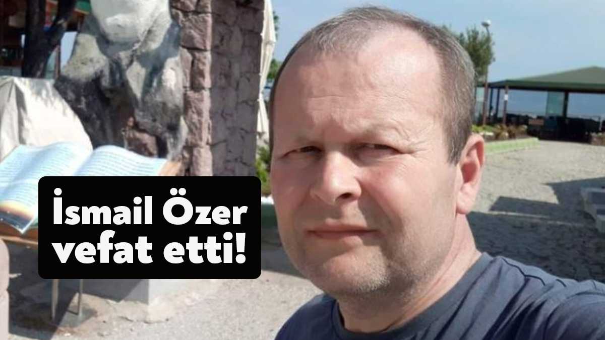 Geçmiş dönem Kocaeli Büyükşehir Belediyesi CHP Meclis Üyesi Özcan Özer’in