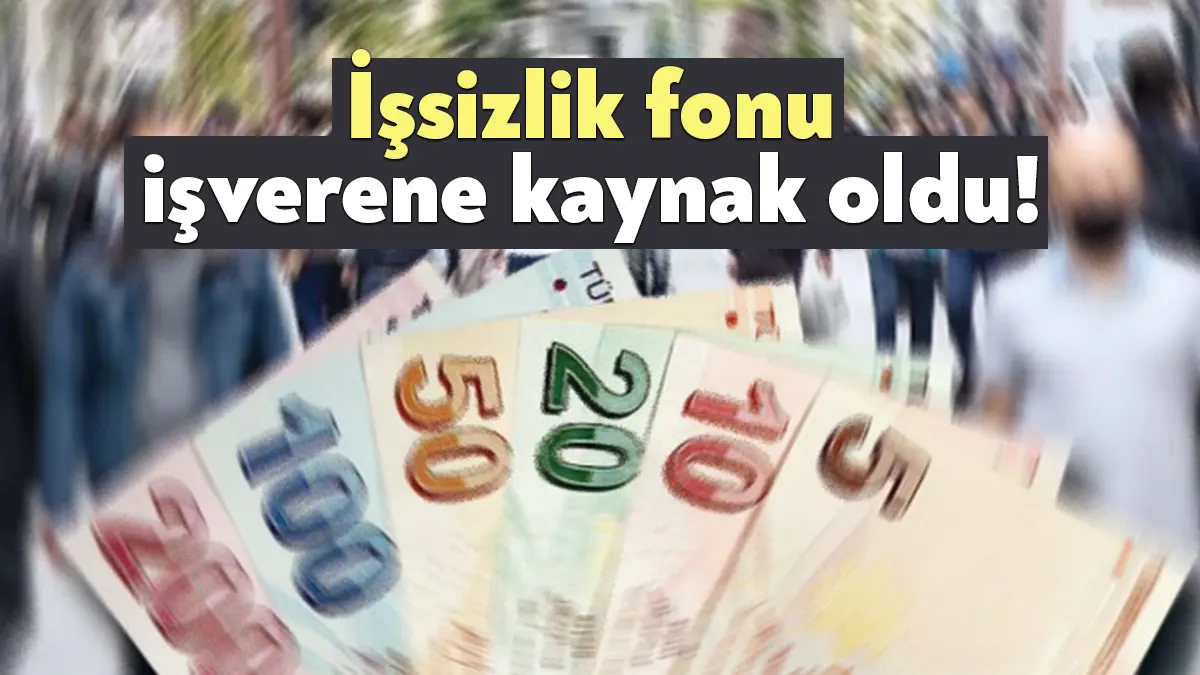 İşsiz kalanlara gelir yaratarak, yeni bir iş bulana kadar geçinmelerine