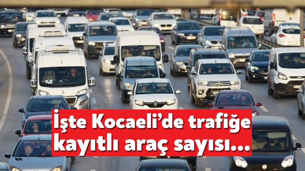 Trafiğe kayıtlı toplam taşıt sayısı Ağustos ayı sonu itibarıyla 27
