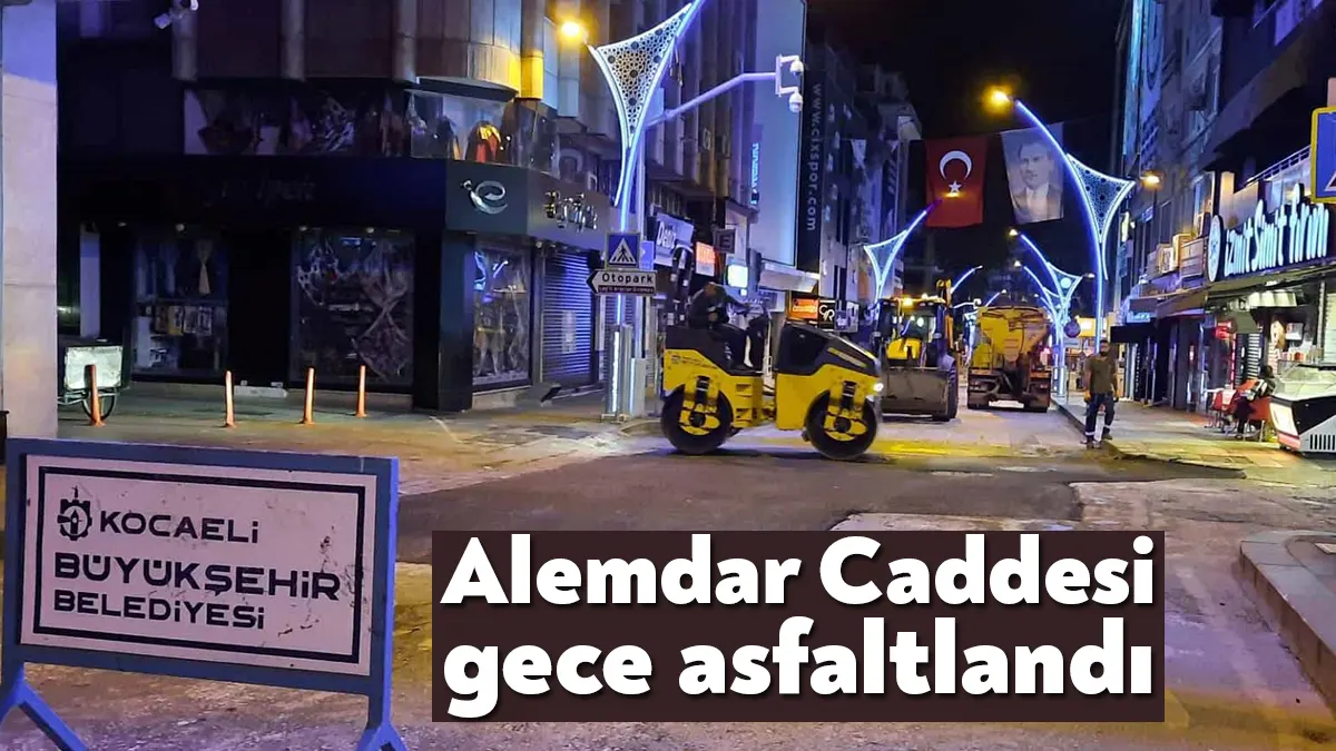 Büyükşehir Yol Bakım Timi, yaya ve araç trafiğini aksatmamak için