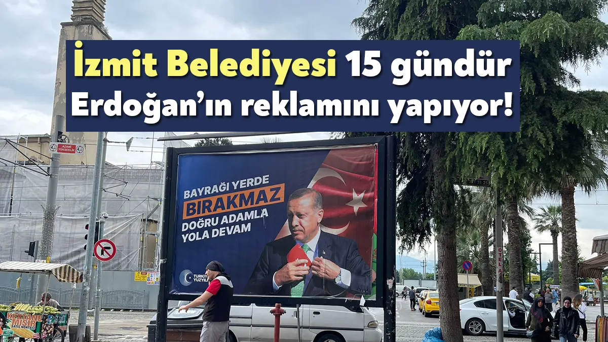 İzmit’in en merkezi yerlerinden olan Halkevi Tramvay Durağı’nın hemen yanında