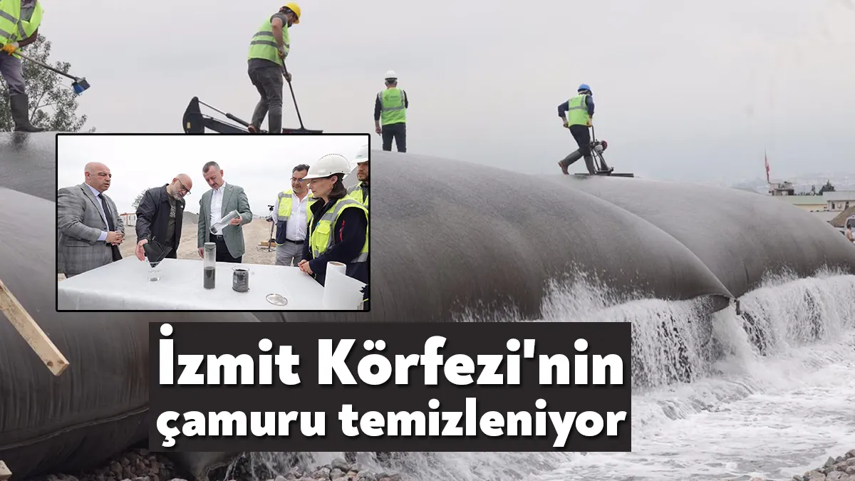 Kocaeli Büyükşehir Belediye Başkanı Tahir Büyükakın, Türkiye’nin en büyük çevre