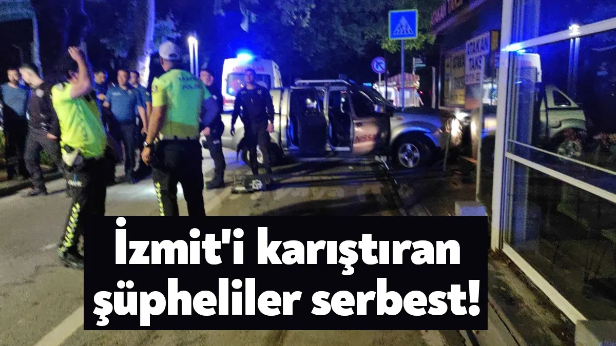 Kocaeli'de dün gece saatlerinde kaza sonrası taraflar arasında çıkan kavgada