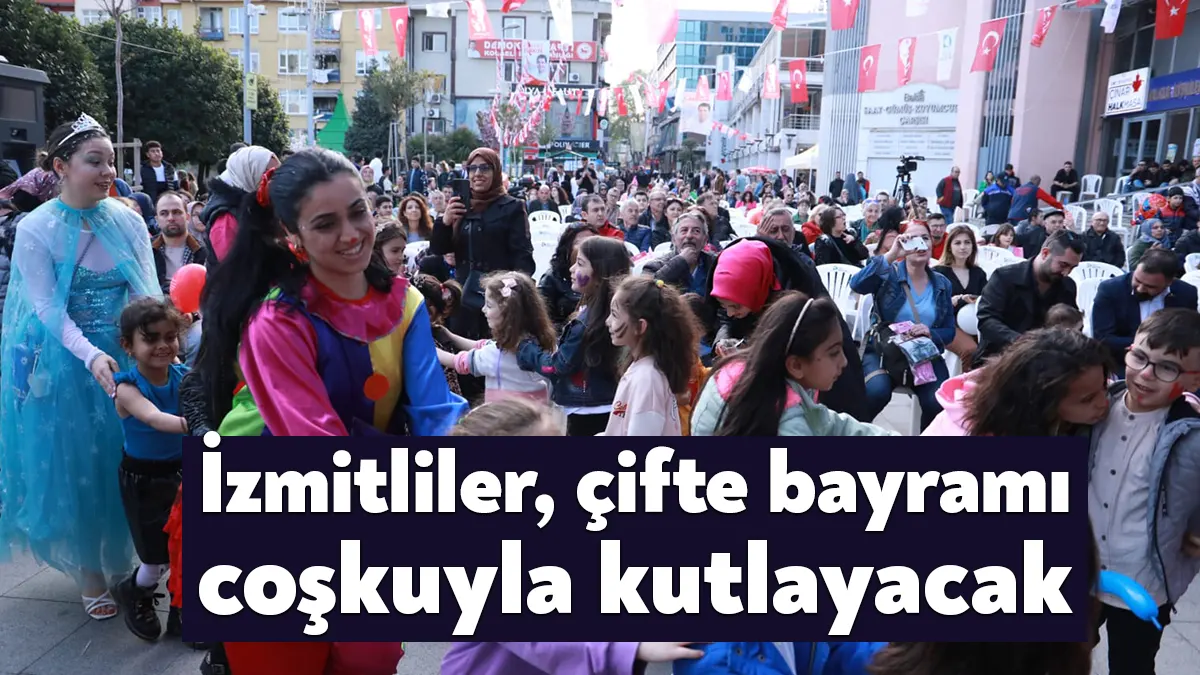 Milli ve dini bayramların coşkusunu halk ile iç içe yaşayan
