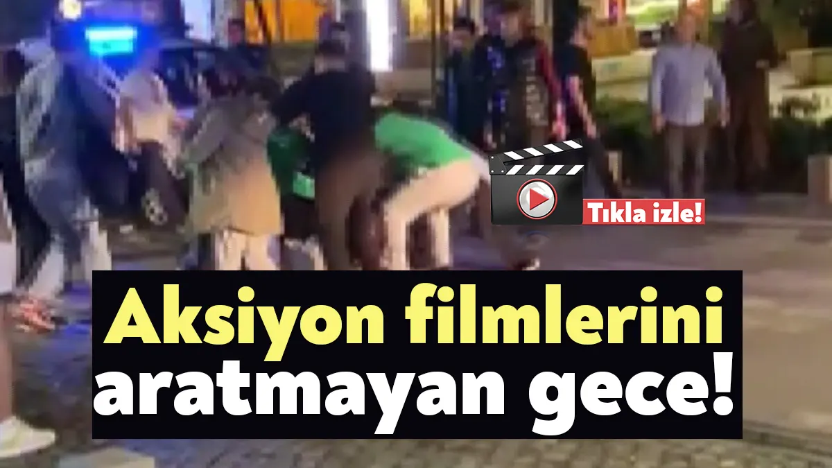 Kocaeli’nin İzmit ilçesinde meydana gelen trafik kazasından sonra taraflar arasında