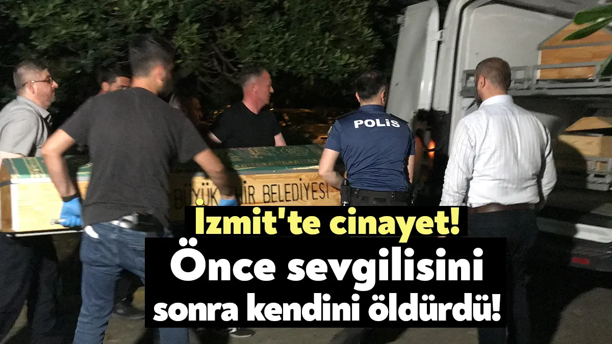 Kocaeli’nin İzmit ilçesinde arkadaşlarından haber alamayan vatandaşların ihbarı korkunç gerçeği