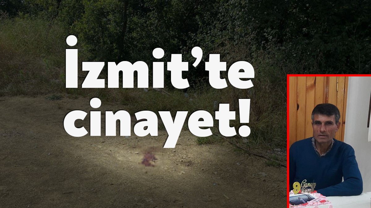 Kocaeli'nin İzmit ilçesinde bir kişi, ağaçlık alanda pompalı tüfekle 5