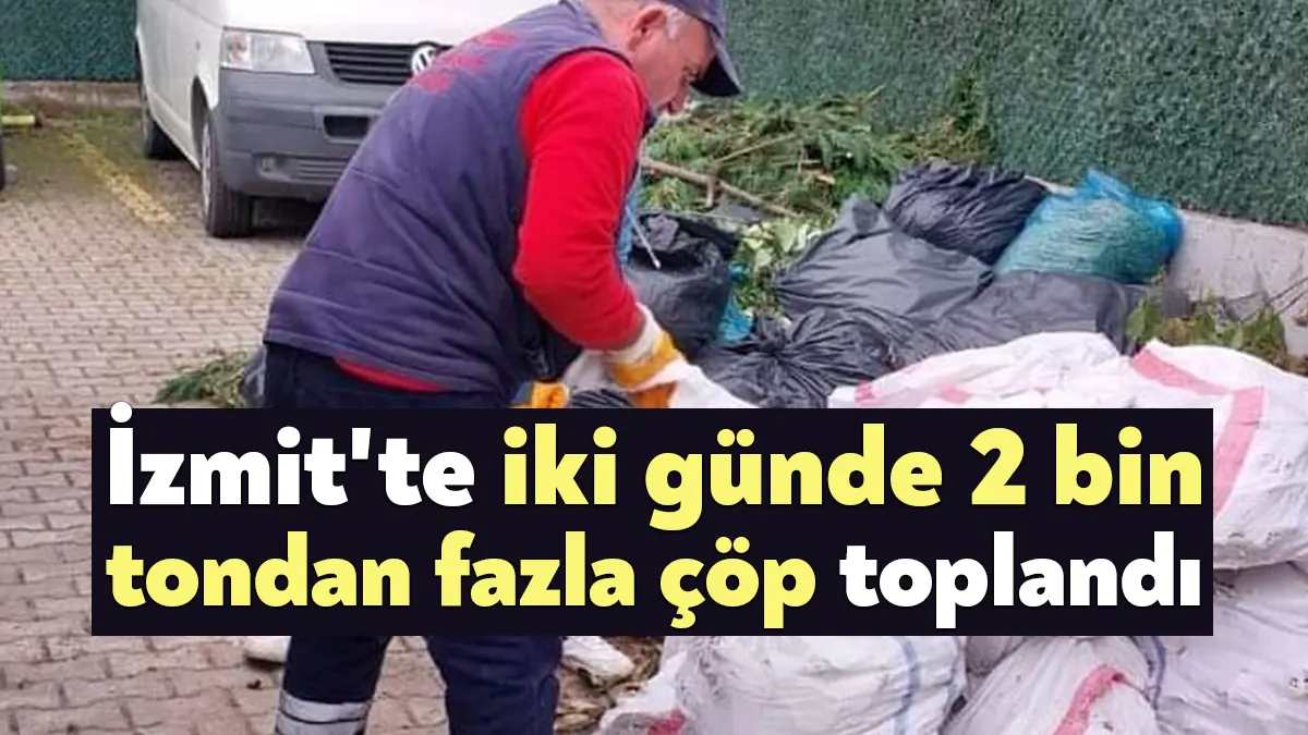 Kentin dört bir yanına hizmet götürüp daha yaşanılabilir bir İzmit