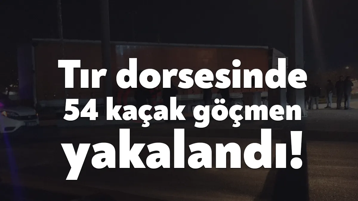 Kocaeli İl Jandarma Komutanlığı'nın Göçmen Kaçakçılığı ile Mücadele kapsamında, 06