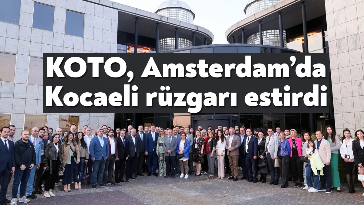 “Amsterdam Sağlık Turizmi Fuarı" büyük bir başarıyla tamamlandı. Fuarda