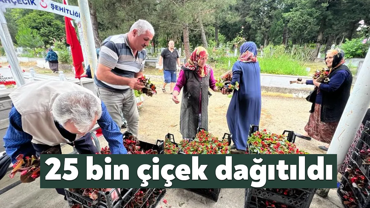 Başiskele Belediyesi, vatandaşların bayramda kabir ziyaretlerini daha güvenli ve rahat