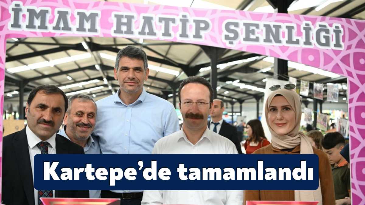 Kartepe Belediyesi’nin desteği ile Kartepe İlçe Milli Eğitim Müdürlüğü öncülüğünde