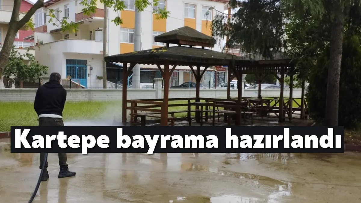 Kartepe Belediyesi 9 günlük Kurban Bayramı tatili hazırlıklarını tamamladı. İlçe