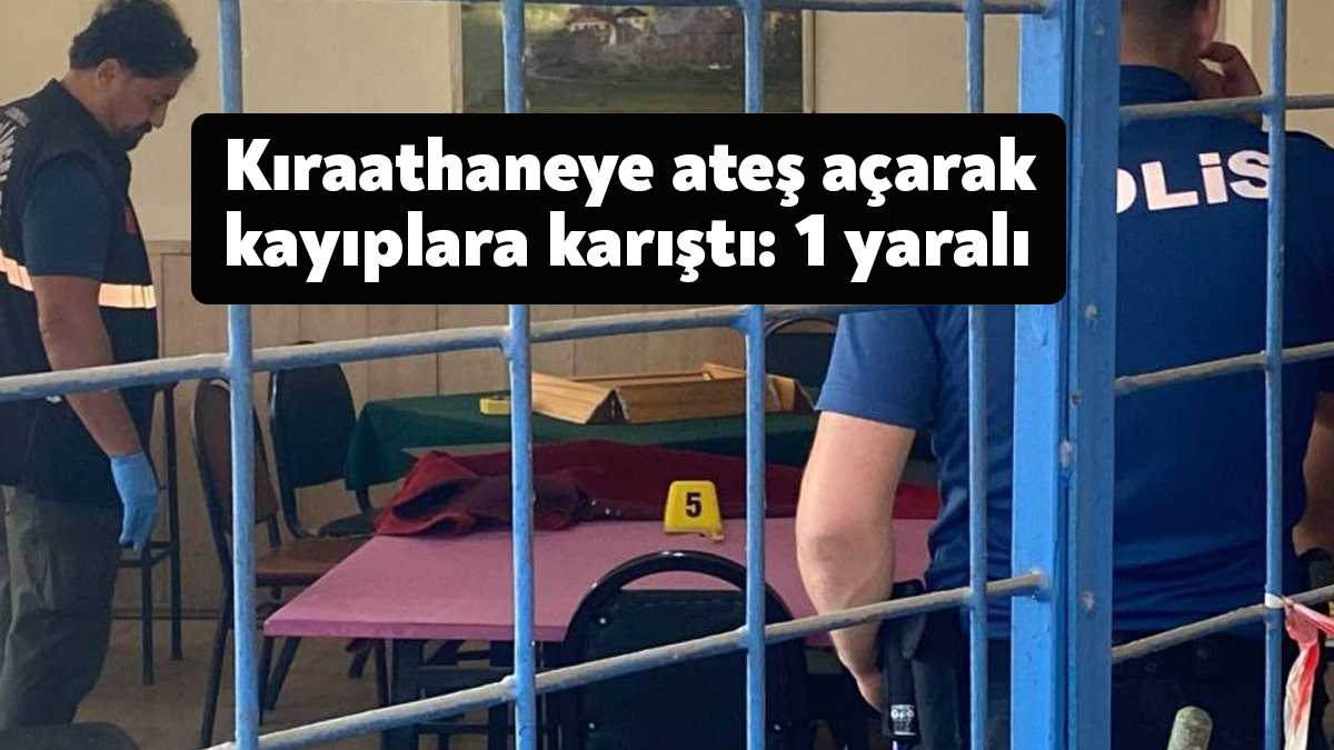 Kocaeli'nin Darıca ilçesinde kimliği belirsiz şahıs, kıraathaneye ateş açarak kayıplara