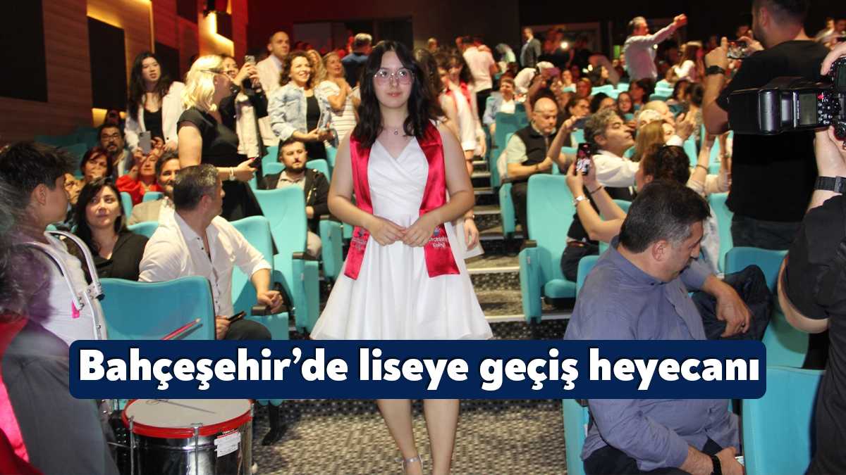 Kocaeli Bahçeşehir Koleji Ortaokulu, 2022-2023 Eğitim Öğretim yılı sonunda mezun