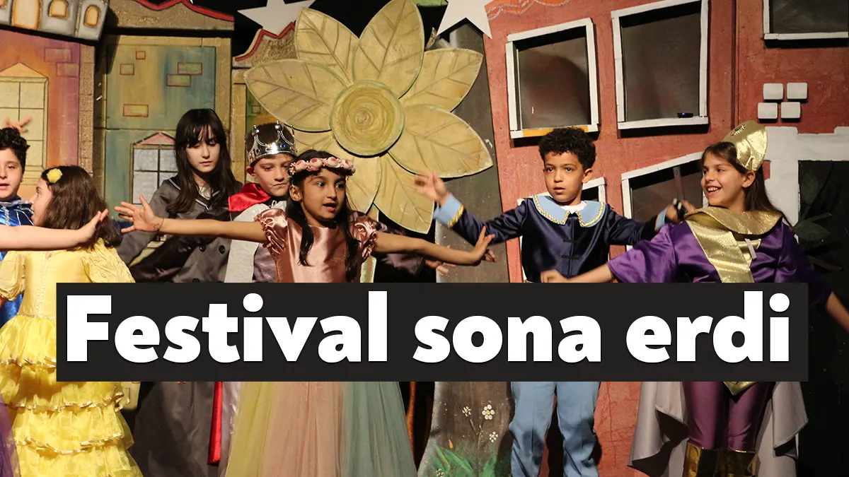 Kocaeli Bölge Tiyatrosu 28. Çocuk ve Genç Oyuncular Tiyatro Festivali