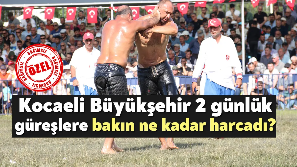 Seka Park Altın Kemer Yağlı Güreşleri’ne 15. kez ev sahipliği
