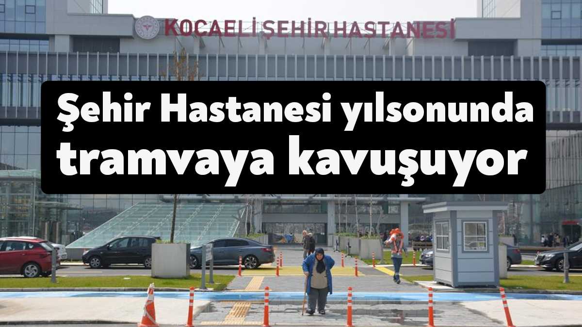 Kocaeli’de bir süre önce yapımı tamamlanan Kuruçeşme tramvay hattı, Büyükşehir